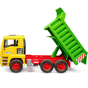 Bruder 01066 50th Anniversary Limited Edition Man TGA Tip Up Truck