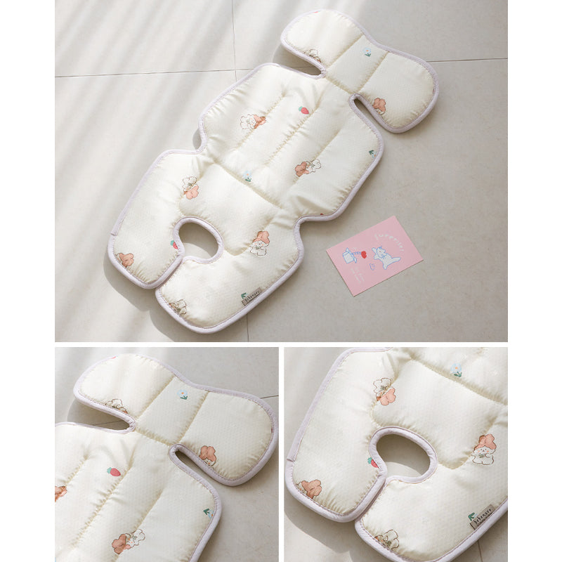summer infant stroller liner BEBENUVO Ice Rayon Stroller Cool Seat – Bebeang Baby