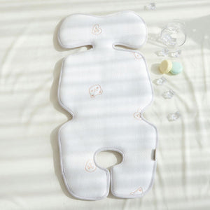 BEBENUVO Stroller Hypernic Cool Seat/liner - Hug Me Bear