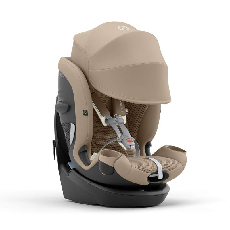 beige cybex Cybex Callisto G 360° Rotating All-in-One Convertible Car Seat – Bebeang Baby