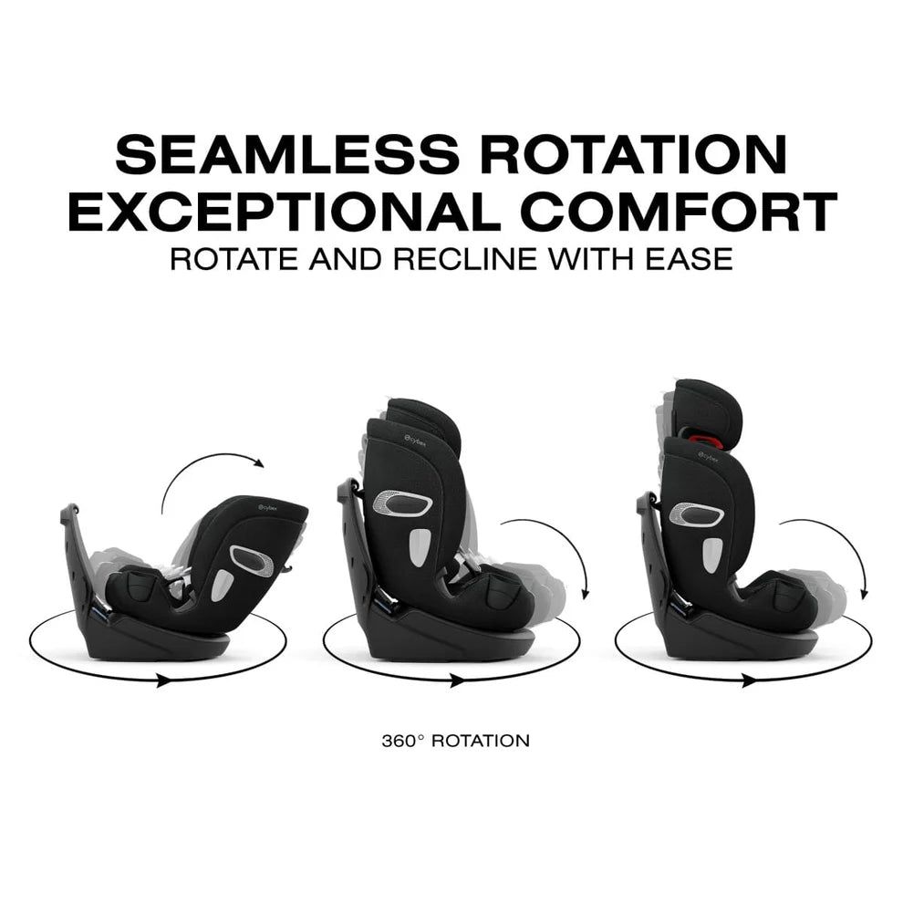 Cybex Callisto T 360° Rotating All-in-One Convertible Car Seat