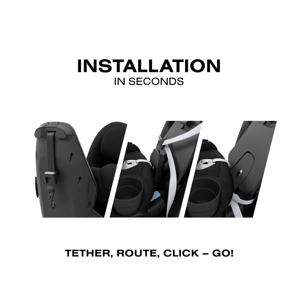 Cybex Callisto T 360° Rotating All-in-One Convertible Car Seat
