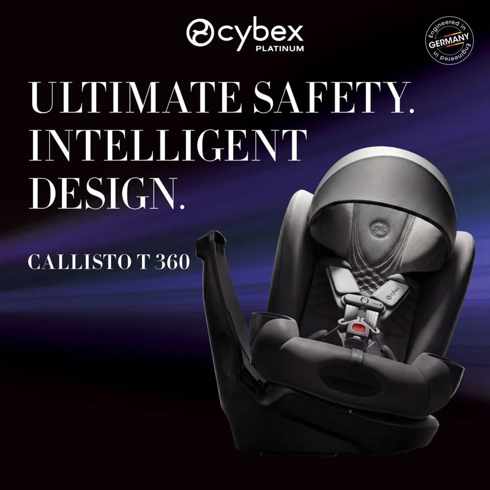 Cybex Callisto T 360° Rotating All-in-One Convertible Car Seat