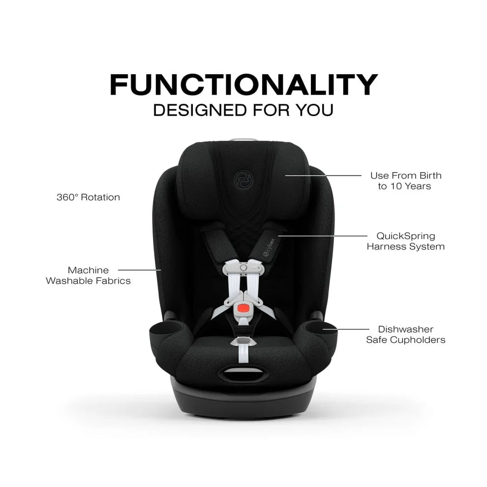 Cybex Callisto T 360° Rotating All-in-One Convertible Car Seat