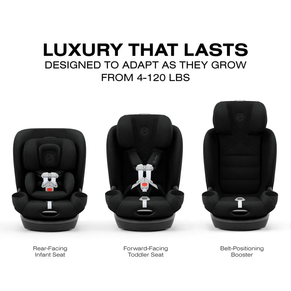 Cybex Callisto T 360° Rotating All-in-One Convertible Car Seat