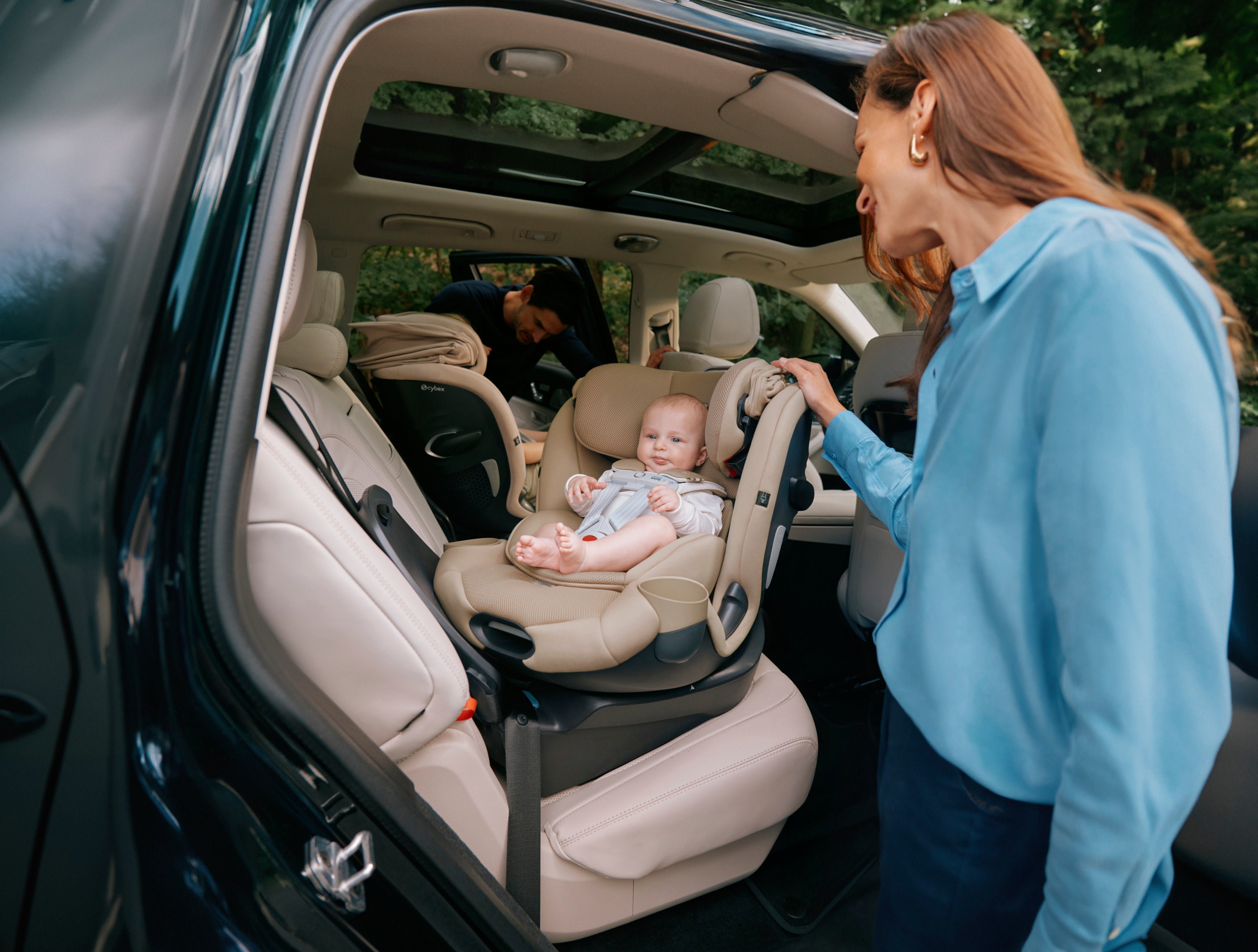 Cybex Callisto G 360° Rotating All-in-One Convertible Car Seat