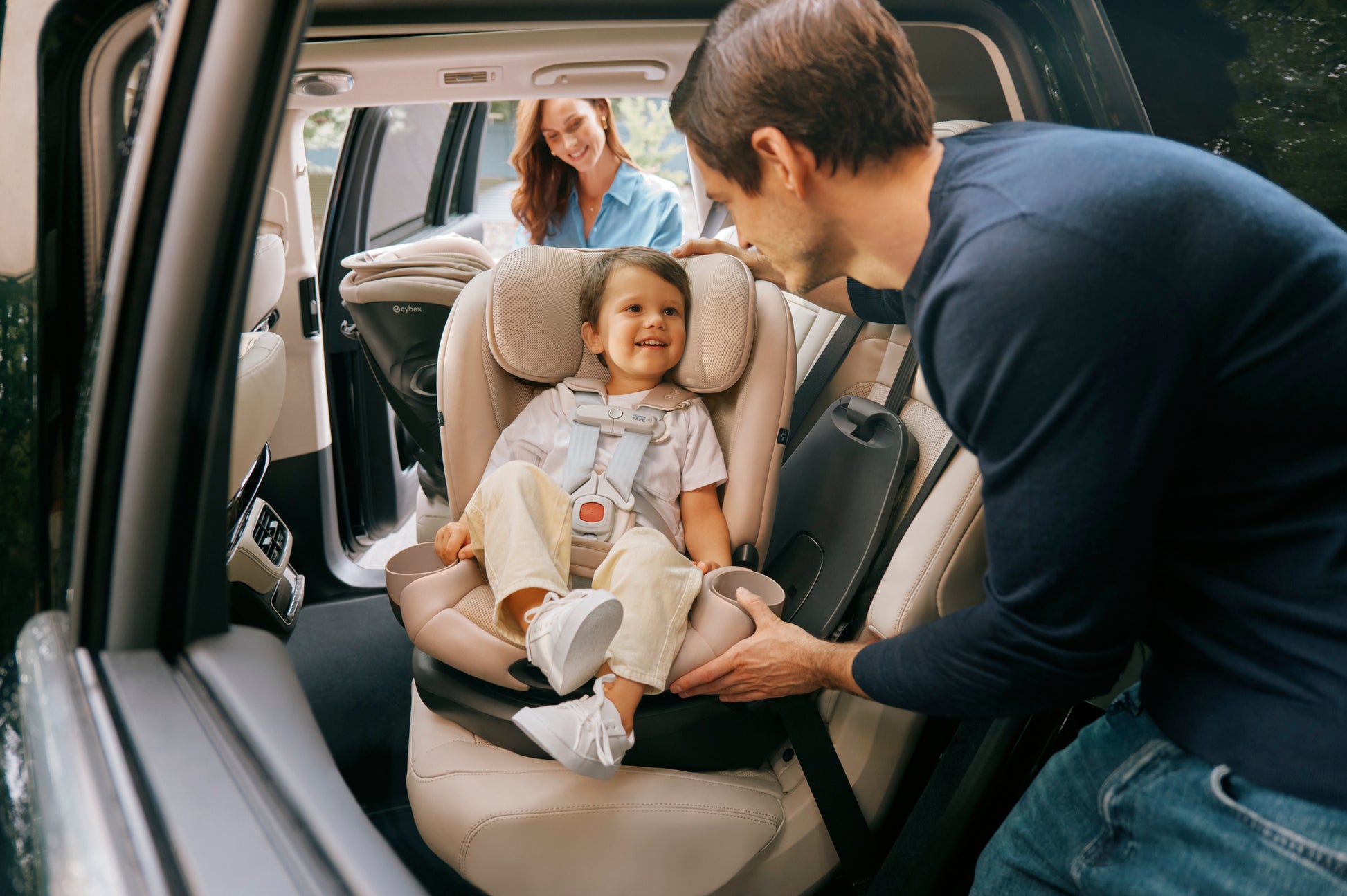 Cybex Callisto G 360° Rotating All-in-One Convertible Car Seat – Bebeang Baby