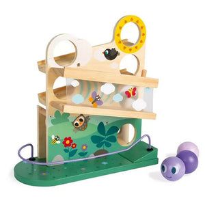 Janod Wooden Caterpillar Ball Track