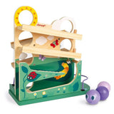 Janod Wooden Caterpillar Ball Track