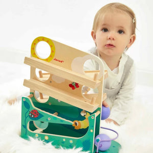Janod Wooden Caterpillar Ball Track