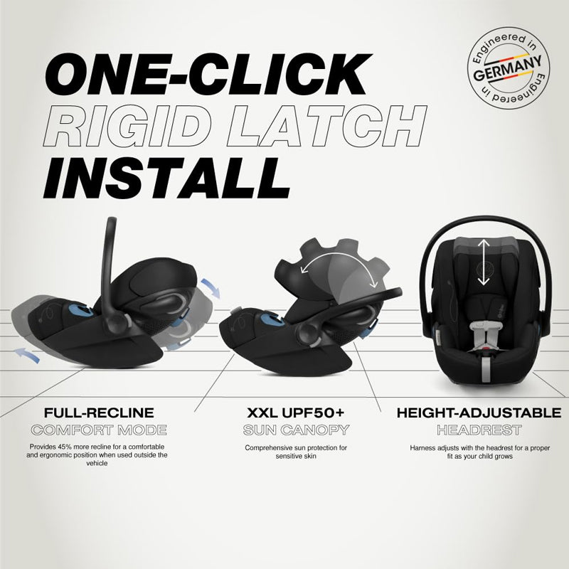 cybex car seat instructions Cybex Cloud G Infant Car Seat – Bebeang Baby