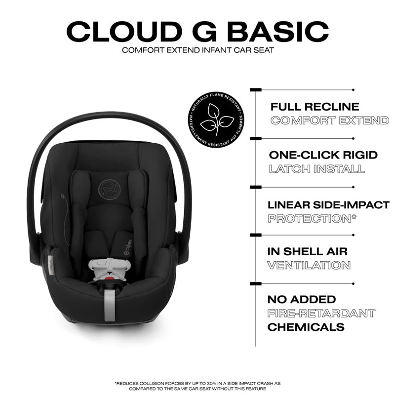 cybex cloud g isize Cybex Cloud G Infant Car Seat – Bebeang Baby