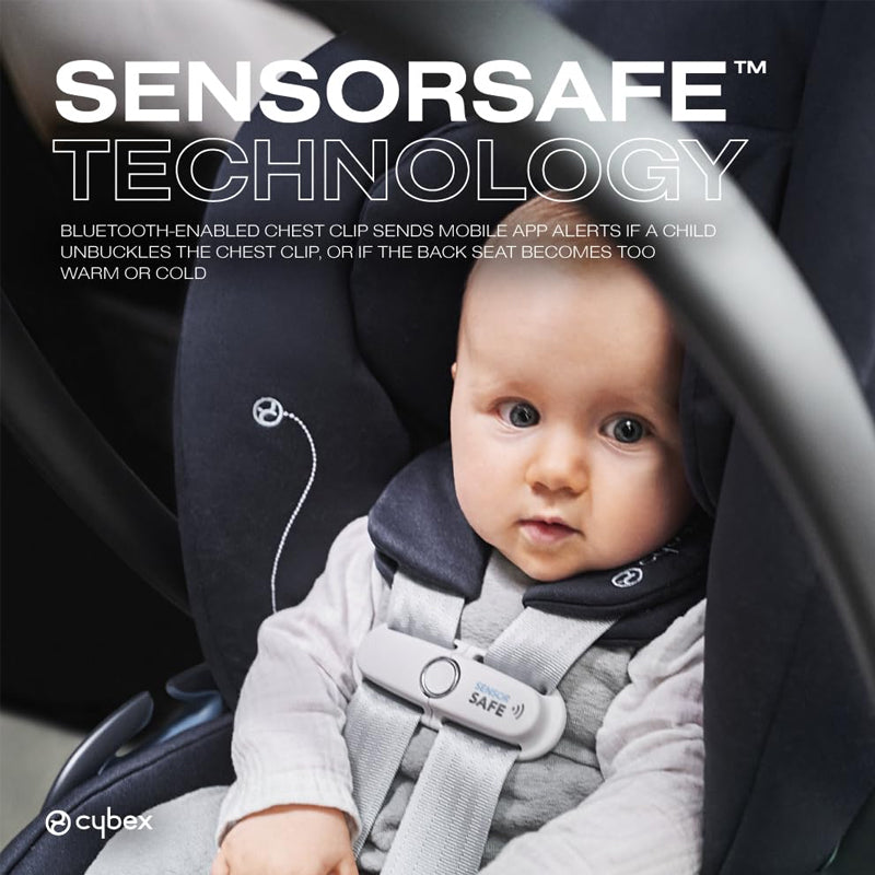 Cybex Cloud G Lux Comfort Extend Infant Car Seat – Bebeang Baby