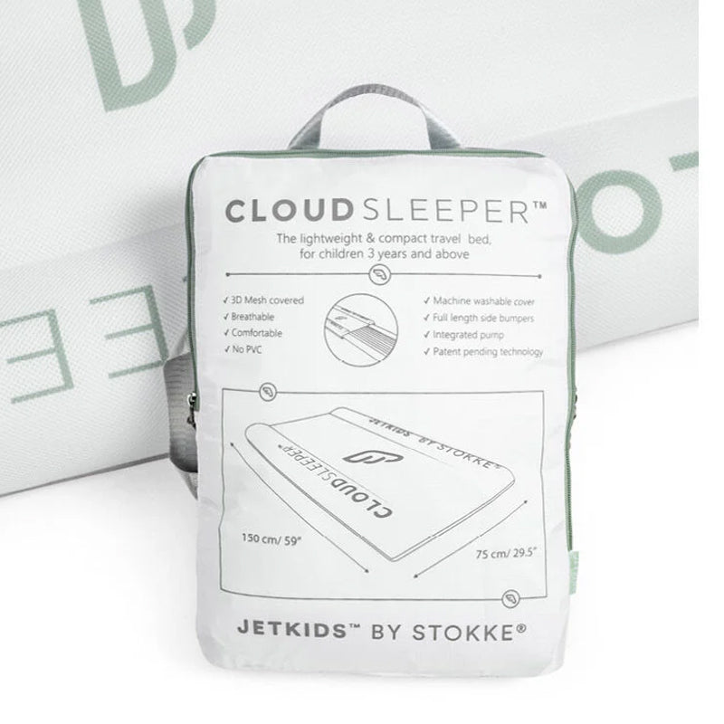 stokke jetkids cloud sleeper JetKids By Stokke CloudSleeper Inflatable Kids Bed – Bebeang Baby