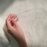 Bebenuvo Cloud Fur Snow Blanket-Mini Bear