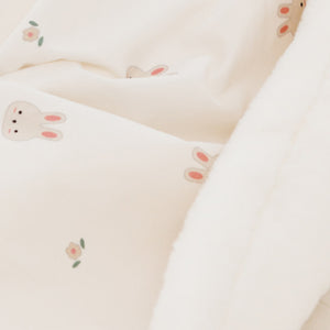 Bebenuvo Cloud Fur Snow Blanket-Mini Rabbit