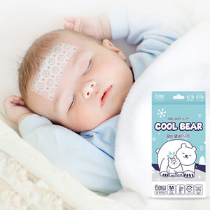 GGUMBI Cool Bear Ice Patch (6 Sheets)