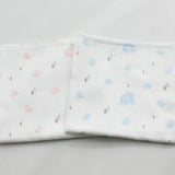 Korean Pure Cotton Character Handkerchief 10pcs Set