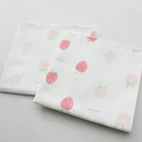 Korean Pure Cotton Character Handkerchief 10pcs Set
