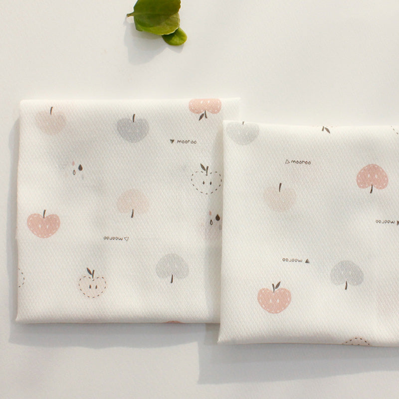 Korean Pure Cotton Character Handkerchief 10pcs Set
