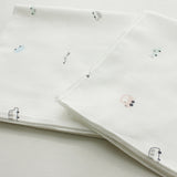 Korean Pure Cotton Character Handkerchief 10pcs Set