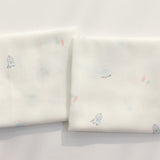 Korean Pure Cotton Character Handkerchief 10pcs Set