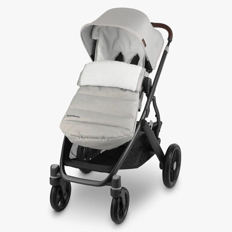 uppababy cozyganoosh footmuff pascal grey UPPAbaby CozyGanoosh Footmuff