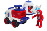Daron SPACE ADVENTURE SPACE CAPSULE W/2 ASTRONAUTS & VEHICLE