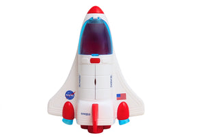 Daron SPACE ADVENTURE SPACE SHUTTLE W/2 ASTRONAUTS & VEHICLE