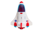 Daron SPACE ADVENTURE SPACE SHUTTLE W/2 ASTRONAUTS & VEHICLE
