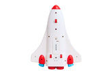 Daron SPACE ADVENTURE SPACE SHUTTLE W/2 ASTRONAUTS & VEHICLE