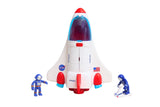 Daron SPACE ADVENTURE SPACE SHUTTLE W/2 ASTRONAUTS & VEHICLE