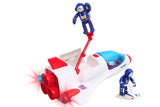 Daron SPACE ADVENTURE SPACE SHUTTLE W/2 ASTRONAUTS & VEHICLE