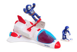 Daron SPACE ADVENTURE SPACE SHUTTLE W/2 ASTRONAUTS & VEHICLE