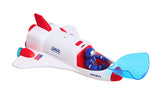 Daron SPACE ADVENTURE SPACE SHUTTLE W/2 ASTRONAUTS & VEHICLE