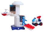 Daron SPACE ADVENTURE SPACE STATION W/FIGURE, SPACE ROVER & LIGHT