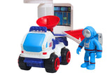 Daron SPACE ADVENTURE SPACE STATION W/FIGURE, SPACE ROVER & LIGHT