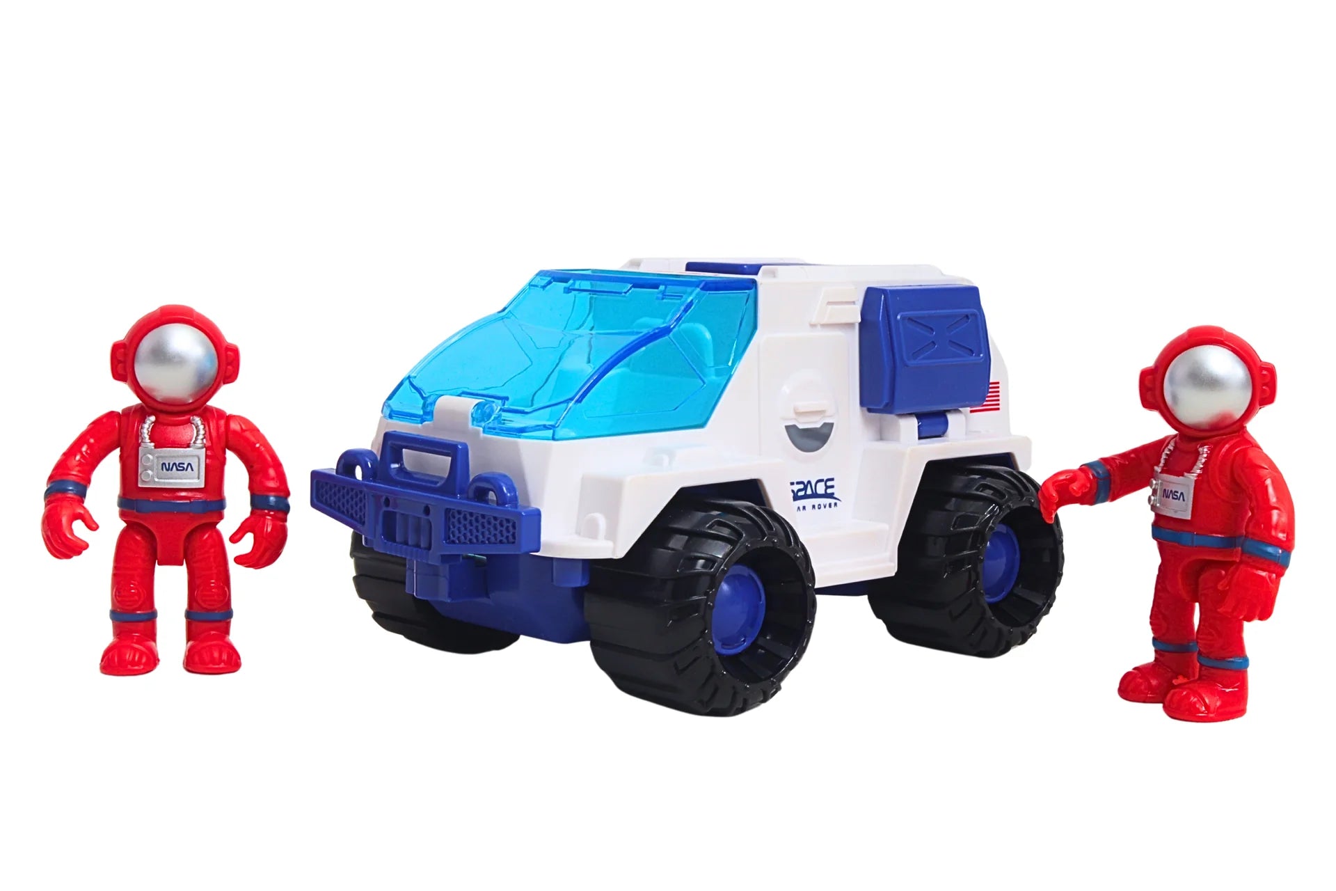 Daron SPACE ADVENTURE SOLAR ROVER W 2 ASTRONAUTS