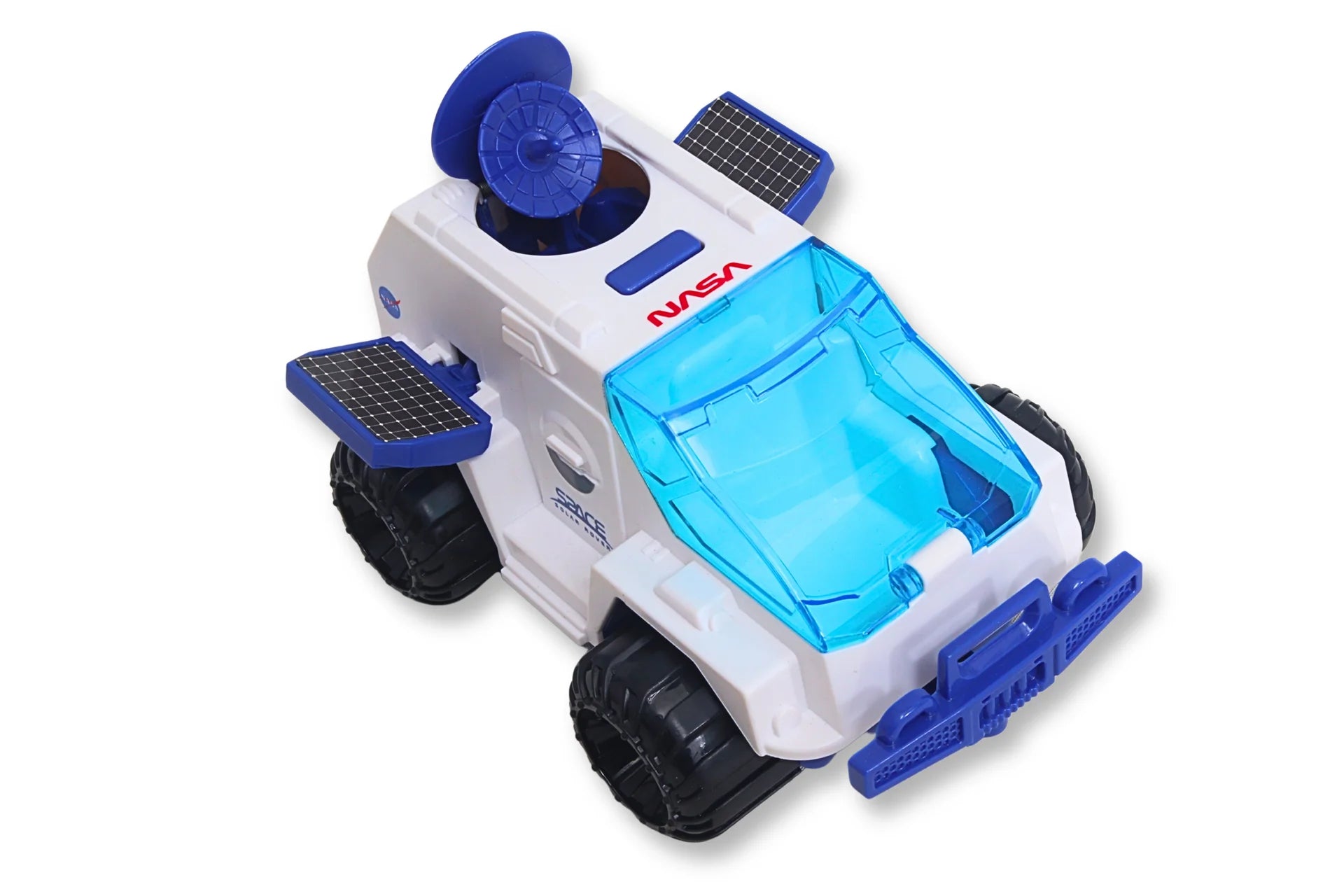 Daron SPACE ADVENTURE SOLAR ROVER W 2 ASTRONAUTS