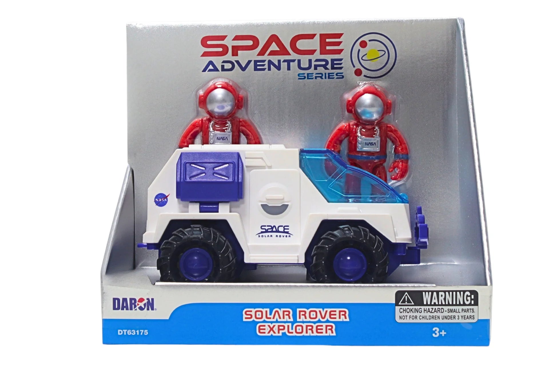 Daron SPACE ADVENTURE SOLAR ROVER W 2 ASTRONAUTS