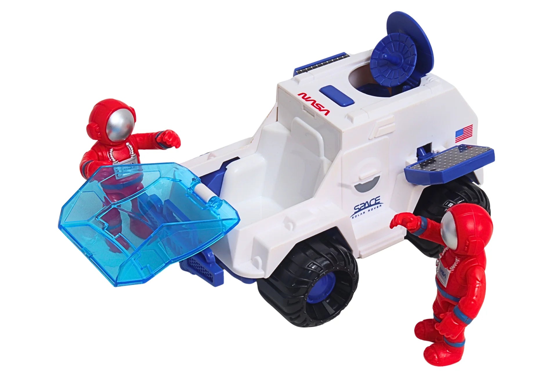 Daron SPACE ADVENTURE SOLAR ROVER W 2 ASTRONAUTS
