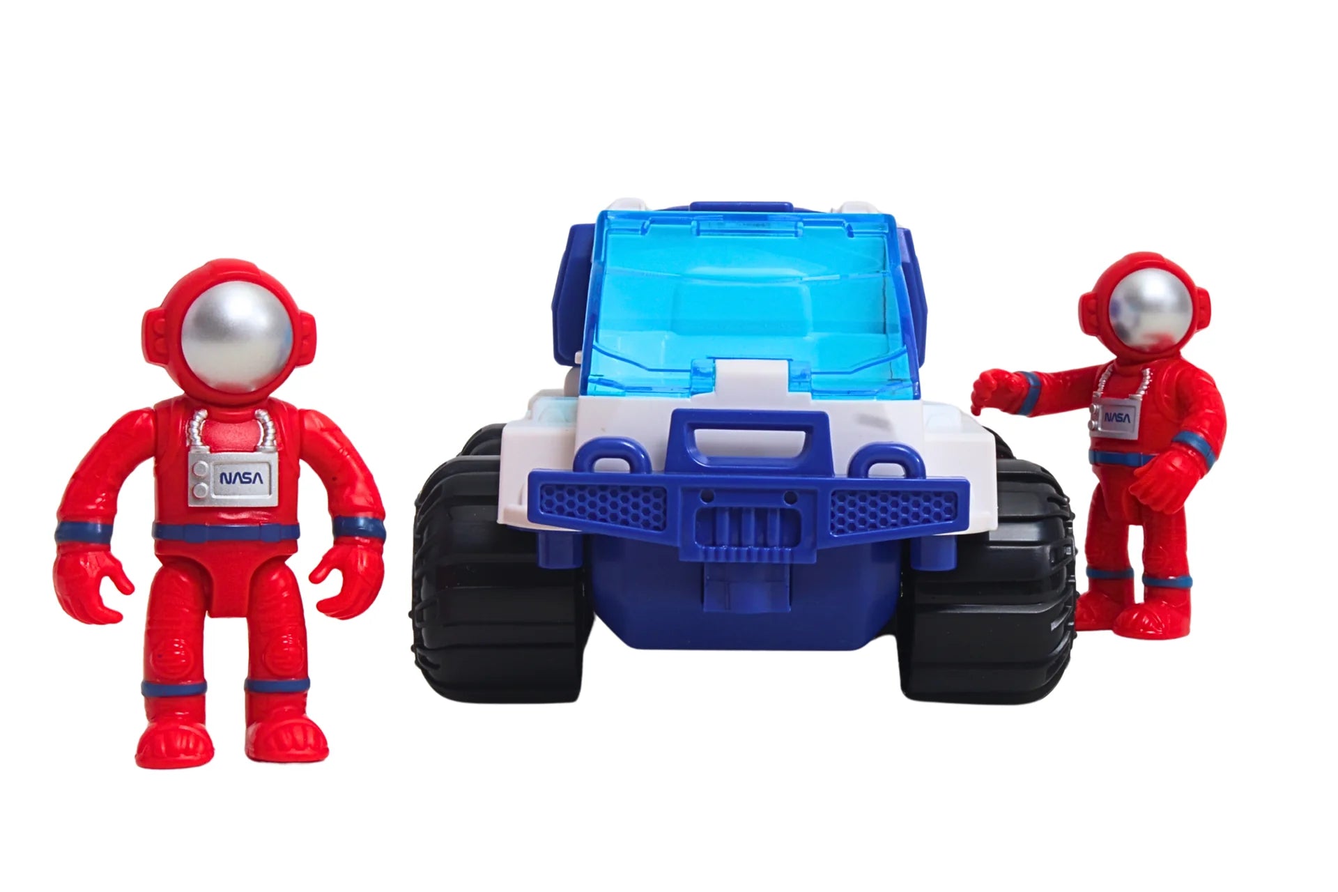 Daron SPACE ADVENTURE SOLAR ROVER W 2 ASTRONAUTS