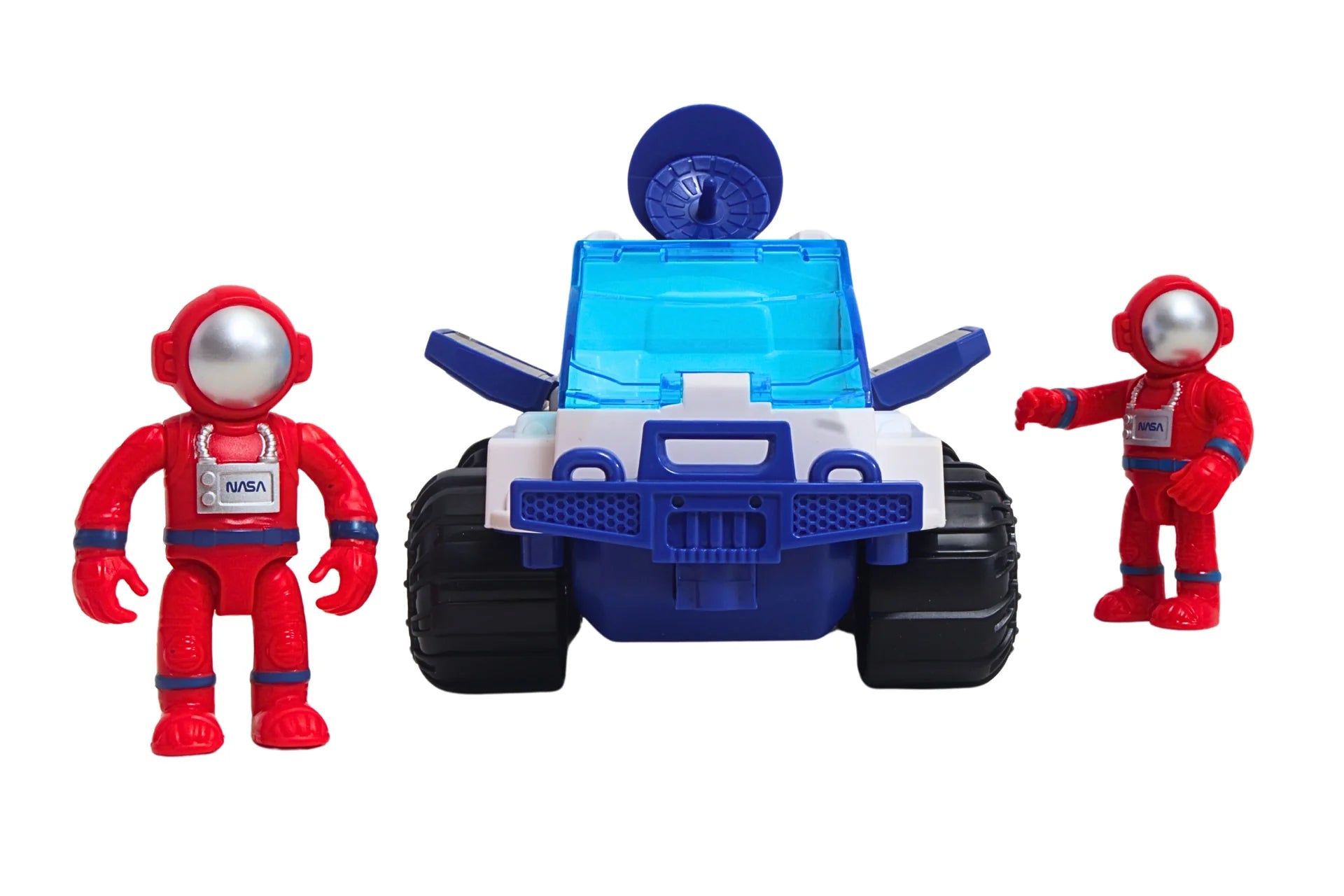 Daron SPACE ADVENTURE SOLAR ROVER W 2 ASTRONAUTS