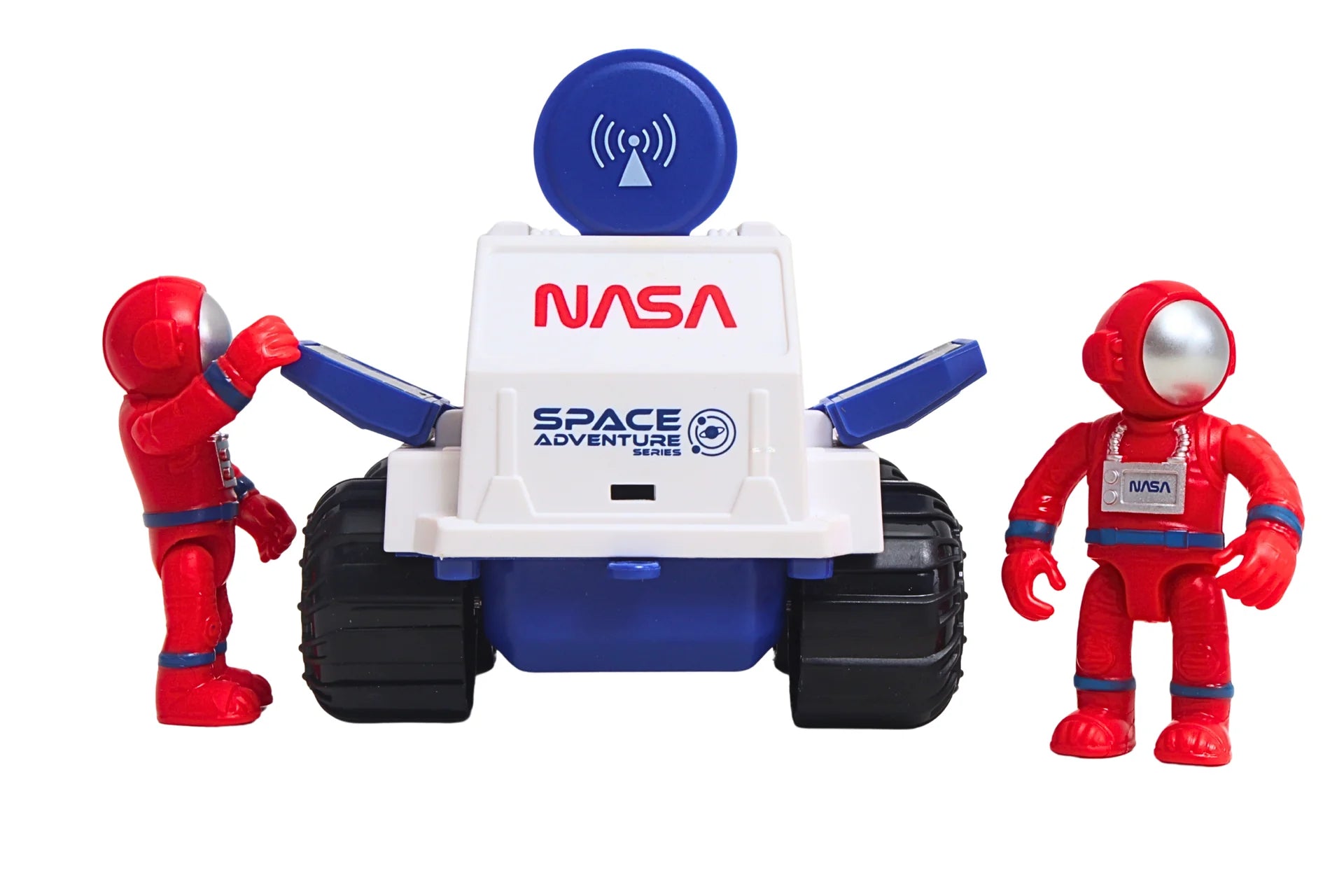 Daron SPACE ADVENTURE SOLAR ROVER W 2 ASTRONAUTS