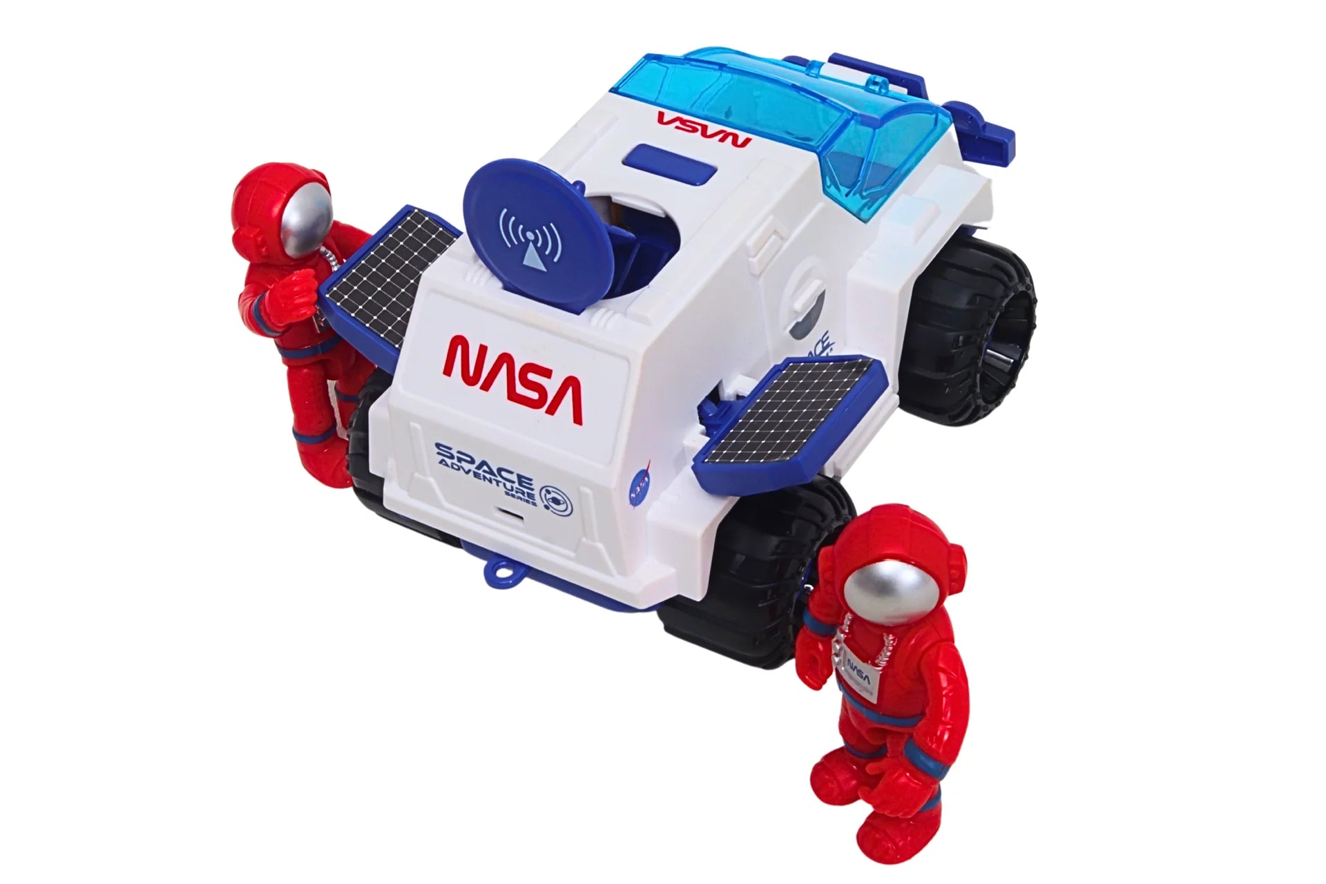 Daron SPACE ADVENTURE SOLAR ROVER W 2 ASTRONAUTS