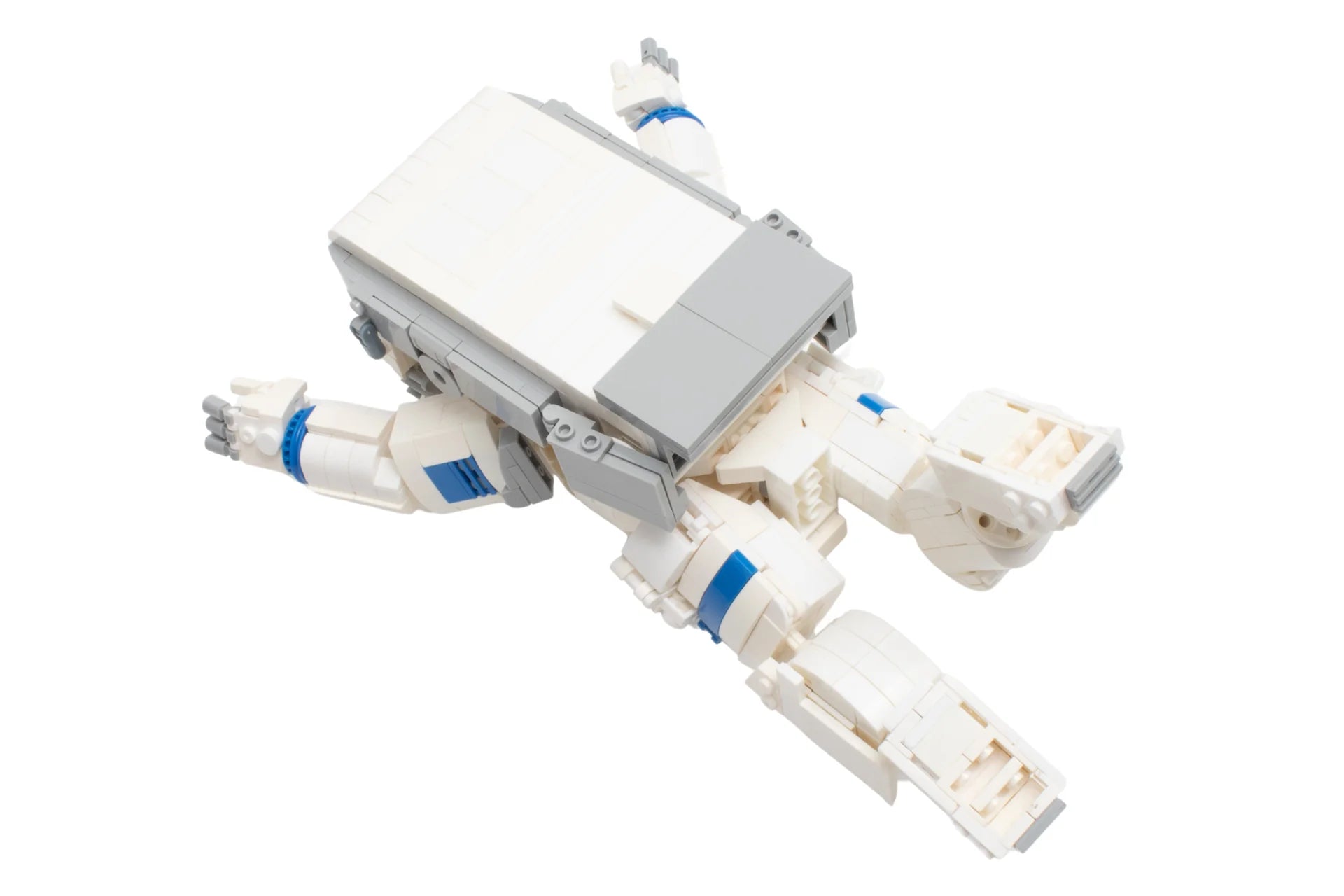 Daron SPACE ADVENTURE ASTRONAUT CONSTRUCTION TOY
