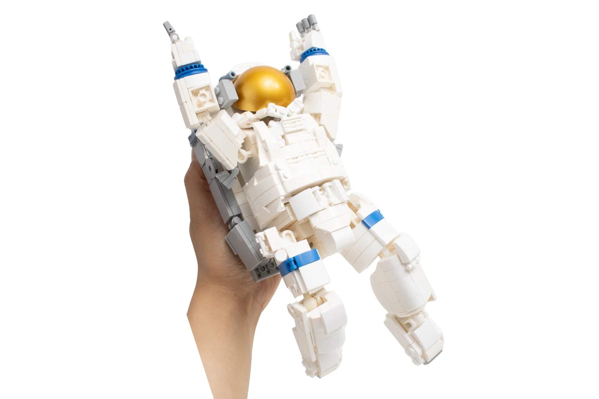 Daron SPACE ADVENTURE ASTRONAUT CONSTRUCTION TOY
