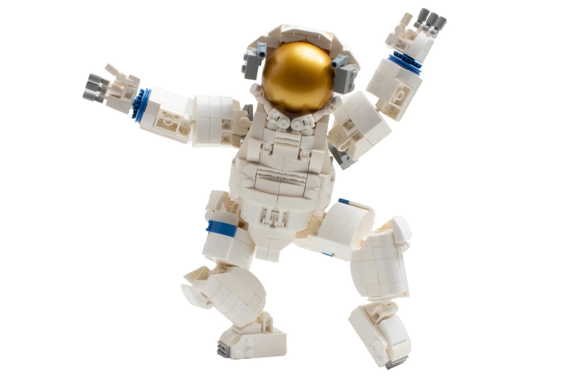 Daron SPACE ADVENTURE ASTRONAUT CONSTRUCTION TOY