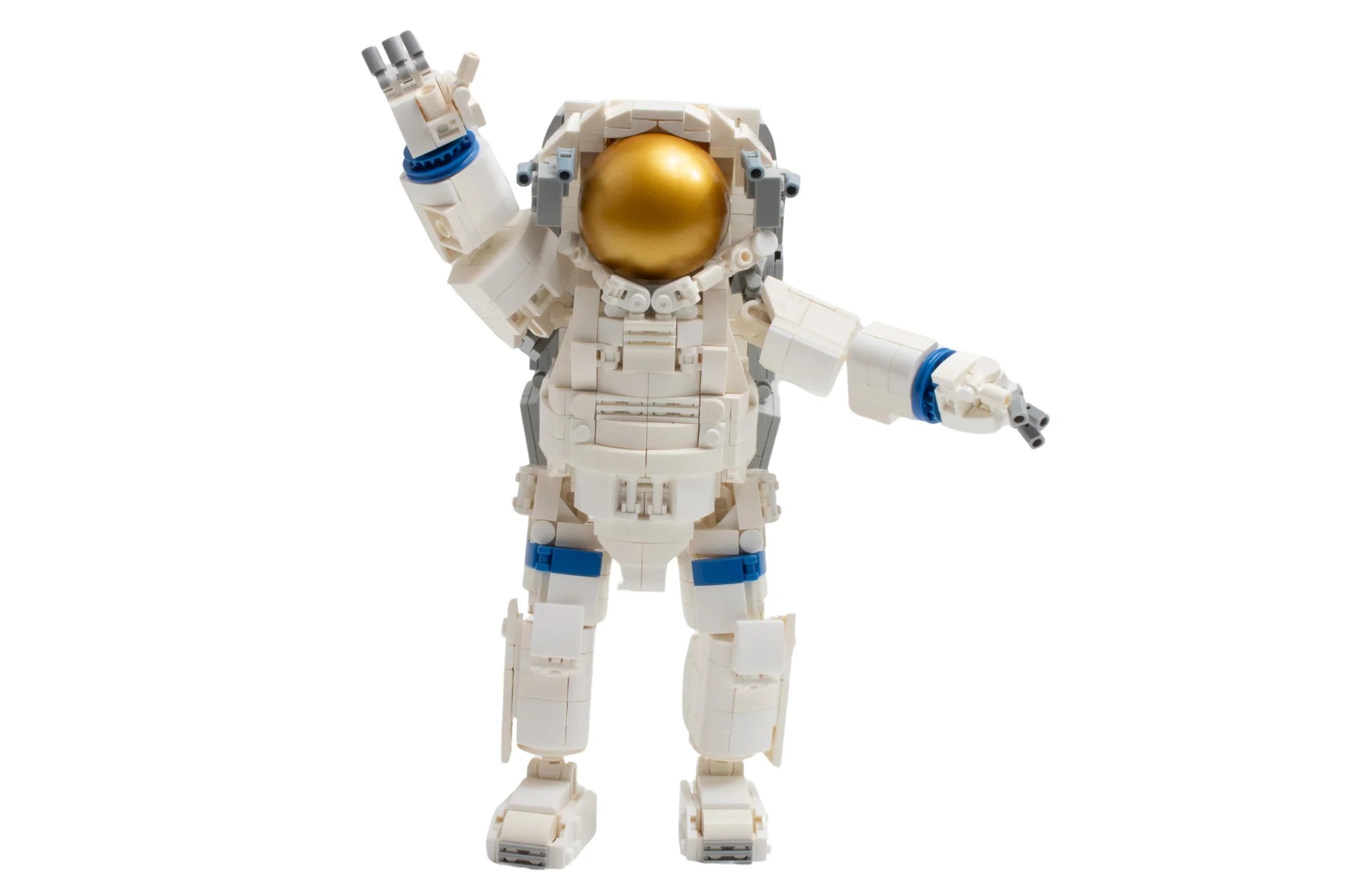 Daron SPACE ADVENTURE ASTRONAUT CONSTRUCTION TOY