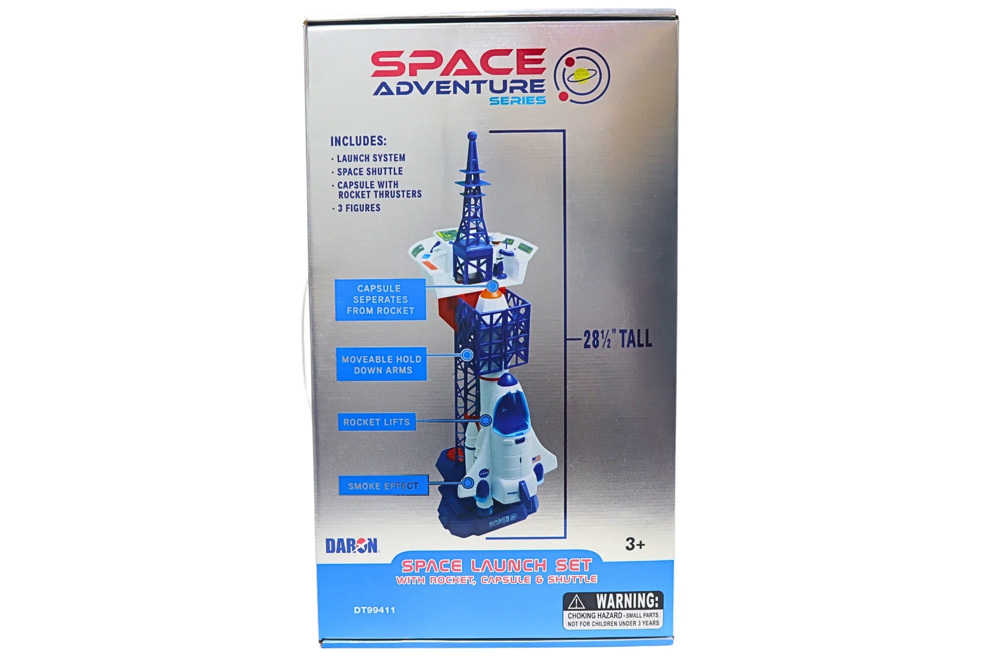 Daron SPACE ADVENTURE LAUNCH PLAYSET